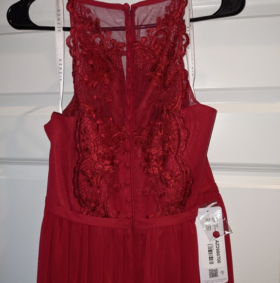 Azazie 'Stewart' Bridesmaid Dress NWT size 12 - Picture 2 of 4